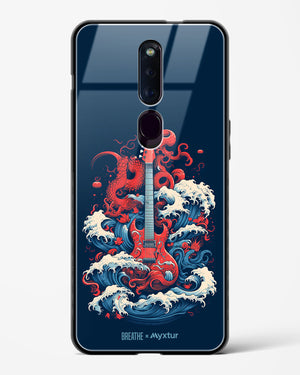 Seafaring Guitar Fantasy [BREATHE] Glass Case Phone Cover (Oppo)