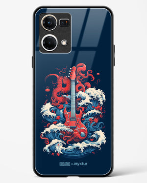 Seafaring Guitar Fantasy [BREATHE] Glass Case Phone Cover (Oppo)