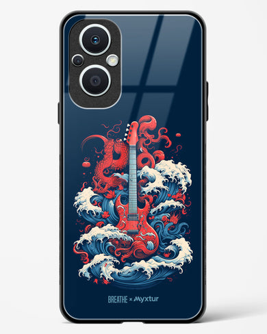 Seafaring Guitar Fantasy [BREATHE] Glass Case Phone Cover (Oppo)