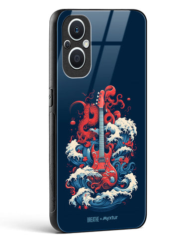 Seafaring Guitar Fantasy [BREATHE] Glass Case Phone Cover (Oppo)