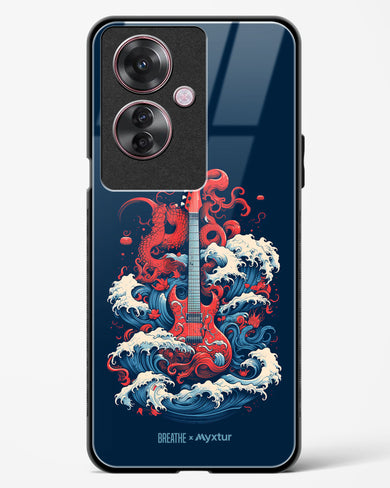 Seafaring Guitar Fantasy [BREATHE] Glass Case Phone Cover (Oppo)