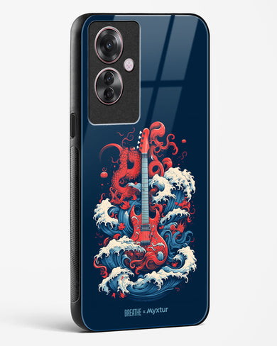 Seafaring Guitar Fantasy [BREATHE] Glass Case Phone Cover (Oppo)