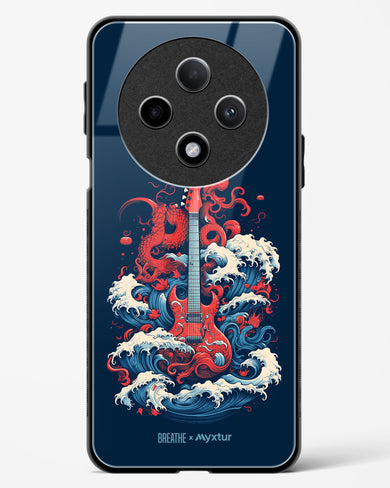 Seafaring Guitar Fantasy [BREATHE] Glass Case Phone Cover (Oppo)