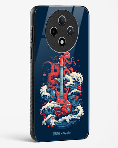 Seafaring Guitar Fantasy [BREATHE] Glass Case Phone Cover (Oppo)