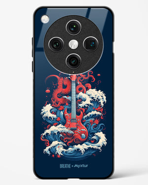 Seafaring Guitar Fantasy [BREATHE] Glass Case Phone Cover (Oppo)