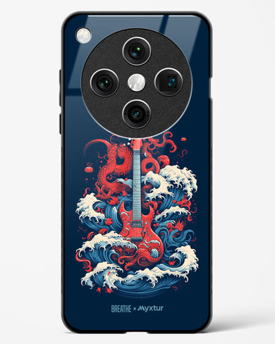 Seafaring Guitar Fantasy [BREATHE] Glass Case Phone Cover (Oppo)