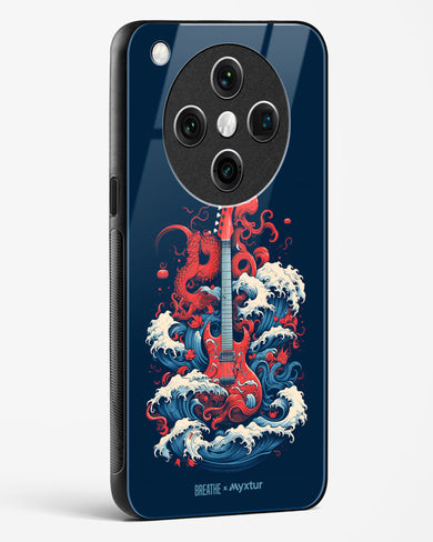 Seafaring Guitar Fantasy [BREATHE] Glass Case Phone Cover (Oppo)