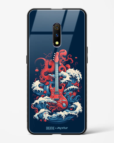 Seafaring Guitar Fantasy [BREATHE] Glass Case Phone Cover (Oppo)