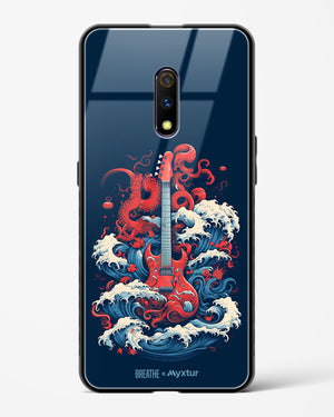 Seafaring Guitar Fantasy [BREATHE] Glass Case Phone Cover (Oppo)