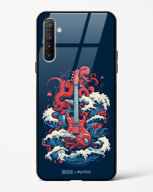 Seafaring Guitar Fantasy [BREATHE] Glass Case Phone Cover (Oppo)