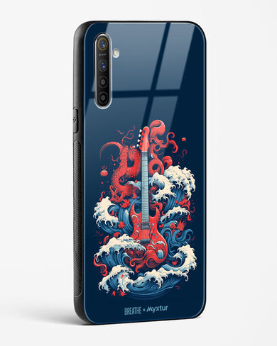 Seafaring Guitar Fantasy [BREATHE] Glass Case Phone Cover (Oppo)