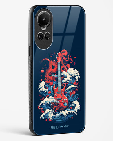 Seafaring Guitar Fantasy [BREATHE] Glass Case Phone Cover (Oppo)