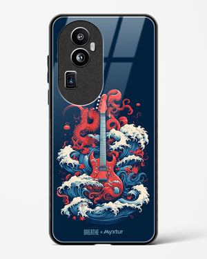 Seafaring Guitar Fantasy [BREATHE] Glass Case Phone Cover (Oppo)