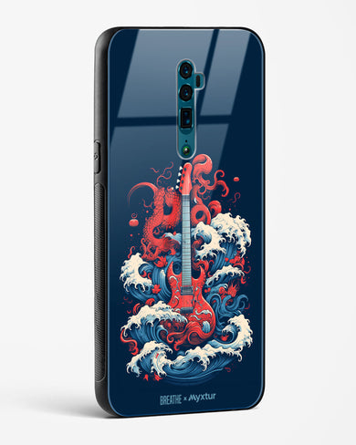 Seafaring Guitar Fantasy [BREATHE] Glass Case Phone Cover (Oppo)