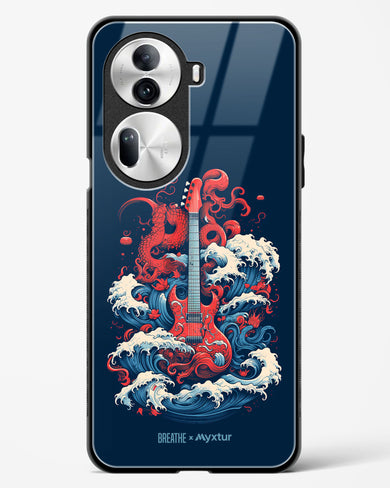 Seafaring Guitar Fantasy [BREATHE] Glass Case Phone Cover (Oppo)