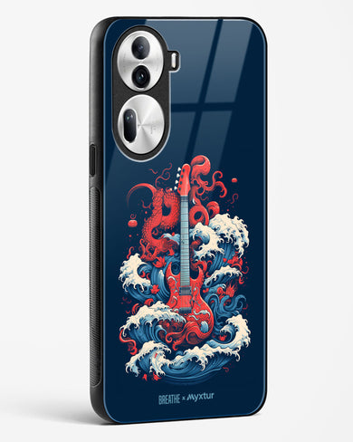 Seafaring Guitar Fantasy [BREATHE] Glass Case Phone Cover (Oppo)