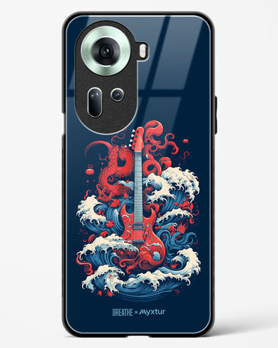 Seafaring Guitar Fantasy [BREATHE] Glass Case Phone Cover (Oppo)