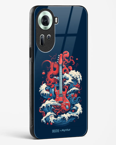 Seafaring Guitar Fantasy [BREATHE] Glass Case Phone Cover (Oppo)