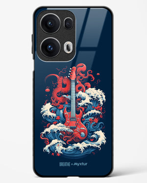 Seafaring Guitar Fantasy [BREATHE] Glass Case Phone Cover (Oppo)