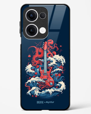 Seafaring Guitar Fantasy [BREATHE] Glass Case Phone Cover (Oppo)