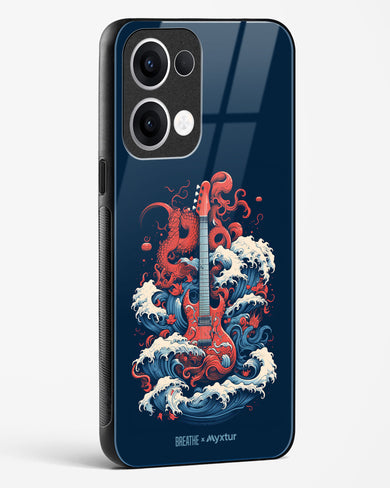 Seafaring Guitar Fantasy [BREATHE] Glass Case Phone Cover (Oppo)