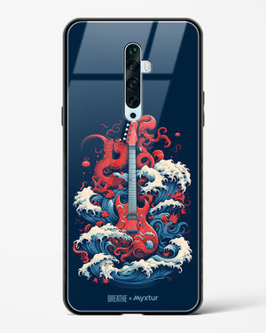 Seafaring Guitar Fantasy [BREATHE] Glass Case Phone Cover (Oppo)