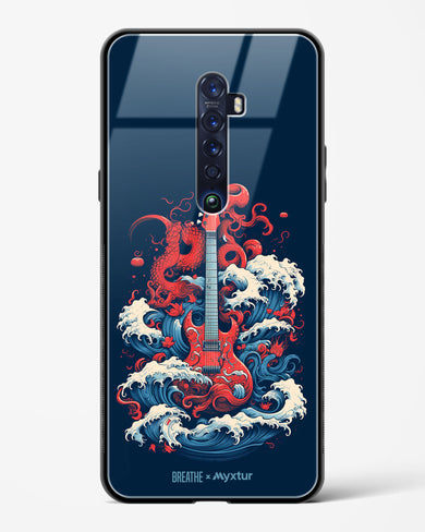 Seafaring Guitar Fantasy [BREATHE] Glass Case Phone Cover (Oppo)
