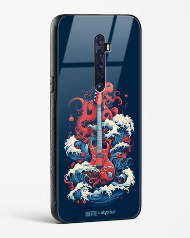 Seafaring Guitar Fantasy [BREATHE] Glass Case Phone Cover (Oppo)