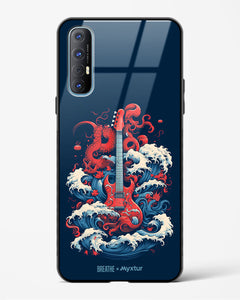 Seafaring Guitar Fantasy [BREATHE] Glass Case Phone Cover (Oppo)