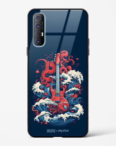 Seafaring Guitar Fantasy [BREATHE] Glass Case Phone Cover (Oppo)