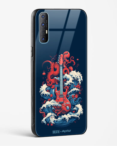 Seafaring Guitar Fantasy [BREATHE] Glass Case Phone Cover (Oppo)