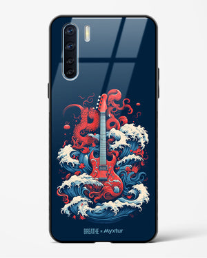 Seafaring Guitar Fantasy [BREATHE] Glass Case Phone Cover (Oppo)