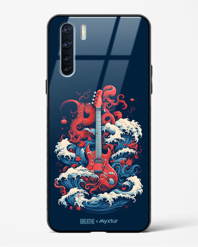 Seafaring Guitar Fantasy [BREATHE] Glass Case Phone Cover (Oppo)