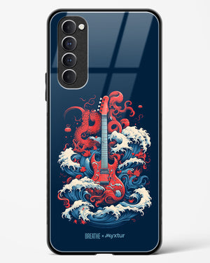 Seafaring Guitar Fantasy [BREATHE] Glass Case Phone Cover (Oppo)