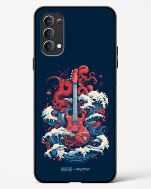 Seafaring Guitar Fantasy [BREATHE] Glass Case Phone Cover (Oppo)