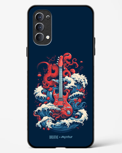 Seafaring Guitar Fantasy [BREATHE] Glass Case Phone Cover (Oppo)
