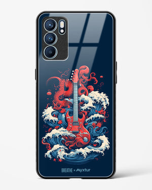 Seafaring Guitar Fantasy [BREATHE] Glass Case Phone Cover (Oppo)