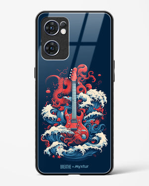 Seafaring Guitar Fantasy [BREATHE] Glass Case Phone Cover (Oppo)