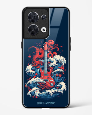 Seafaring Guitar Fantasy [BREATHE] Glass Case Phone Cover (Oppo)