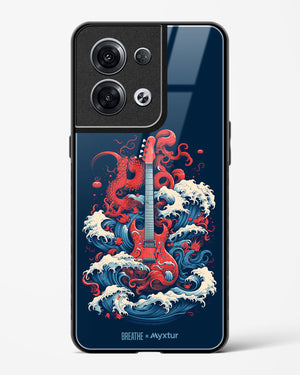 Seafaring Guitar Fantasy [BREATHE] Glass Case Phone Cover (Oppo)