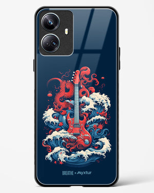 Seafaring Guitar Fantasy [BREATHE] Glass Case Phone Cover (Realme)