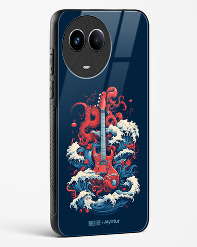Seafaring Guitar Fantasy [BREATHE] Glass Case Phone Cover (Realme)