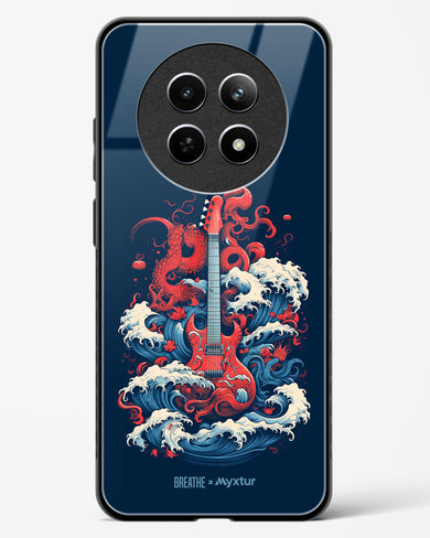 Seafaring Guitar Fantasy [BREATHE] Glass Case Phone Cover (Realme)