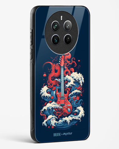 Seafaring Guitar Fantasy [BREATHE] Glass Case Phone Cover (Realme)