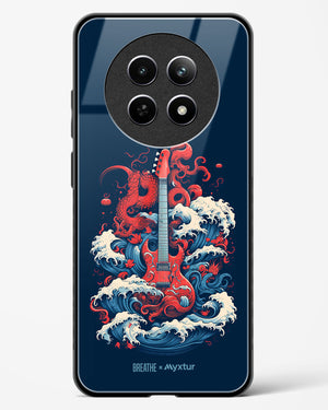Seafaring Guitar Fantasy [BREATHE] Glass Case Phone Cover (Realme)