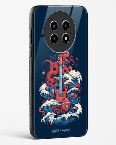 Seafaring Guitar Fantasy [BREATHE] Glass Case Phone Cover (Realme)