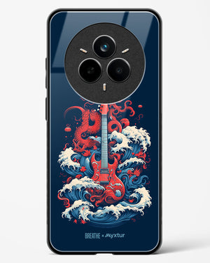 Seafaring Guitar Fantasy [BREATHE] Glass Case Phone Cover (Realme)