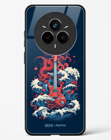 Seafaring Guitar Fantasy [BREATHE] Glass Case Phone Cover (Realme)