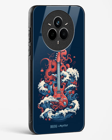 Seafaring Guitar Fantasy [BREATHE] Glass Case Phone Cover (Realme)