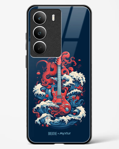 Seafaring Guitar Fantasy [BREATHE] Glass Case Phone Cover (Realme)